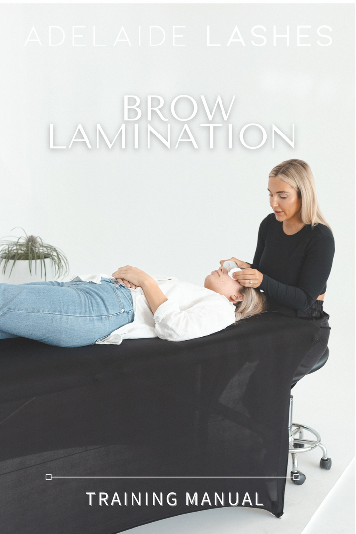 ONLINE - Brow Lamination Course